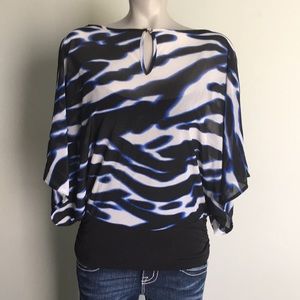 Jennifer Lopez Sheer Top with attached tank